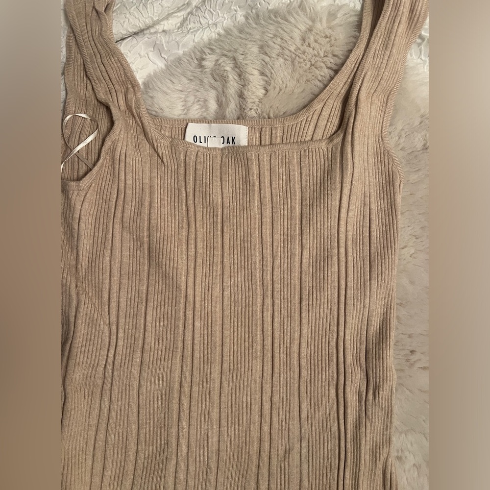 Olive and oak dress